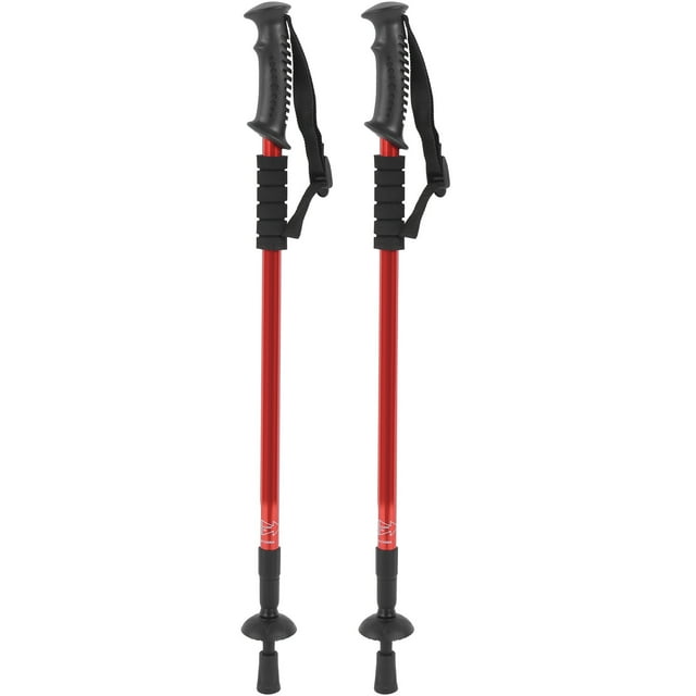 Bâtons de Randonnée, Ensemble de Bâtons de Randonnée, Béquilles Télescopiques de Marche, Bâtons de Marche, Utilisation Pratique
