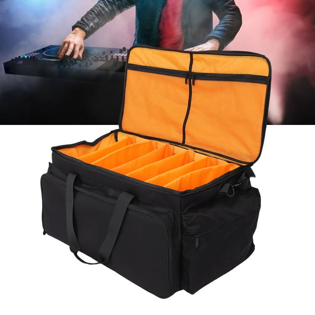DJ Controller Bag, Fluent Zip Water Proof Nylon DJ Controller Storage Bag Shockproof for Travel