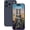 Blue, variant on A17 Unlocked Phones 6GB+128GB Mini Phone 5.3" FHD+ Screen Android 13.0 Cell Phone 4G/5G Phones,GPS/Face ID/Dual SIM/3500mAh Battery