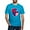 Teal, variant on CafePress - Pepsi Varsity Badge 7 Men's Fitted T Shirt (Dark) - Men's Fitted T-Shirt