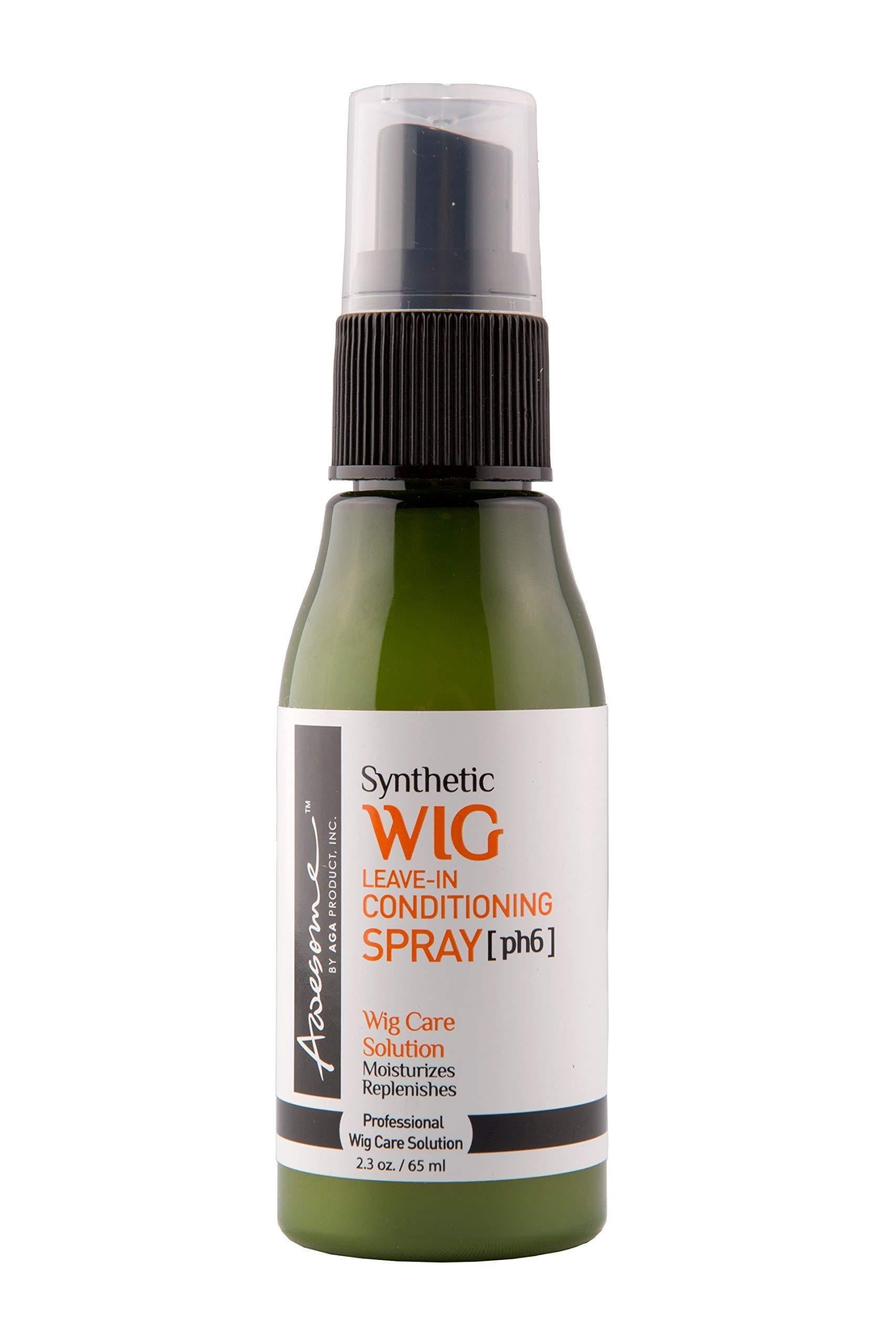 Awesome Synthetic Wig Leavein Conditioning Spray [pH6] Top