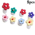 thumbnail image 2 of 8PCS Toe Separator Set Soft Silicone Toe Spacer Nail Art Tool for Nail Polish, 2 of 10
