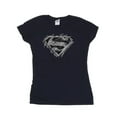 thumbnail image 1 of DC Comics T-Shirt en Coton pour Femmes Superman avec Croquis du Logo, 1 of 3