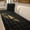 Black, variant on Plush Non-Slip Cozy Sofa Cover for Pets, Soft Thick Fuzzy 3-Cushion Couch Protector, Washable Furniture Cover White 27.6'' x 82.6