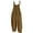 Coffee, variant on Breezora Women's Comfortable Wide Leg Jumpsuit with Adjustable Straps and Side Pockets for Summer Wear L Size Beige