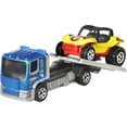 thumbnail image 2 of Matchbox Hitch N’ Haul Themed Story Pack with 1:64 Scale Vehicle & Trailer (Styles May Vary), 2 of 5