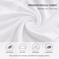 thumbnail image 6 of Women's Half Slip Underskirt, Mid Length Elastic Waist Under Dress Liner, Soft Smooth Seamless Breathable Ladies Slip Skirt for Daily Wear, Formal Dresses, Layering, 6 of 8