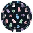 thumbnail image 5 of Cute Ghosts Disposable Paper Plates, Multicolor, 8.5", 30 Count, Halloween by Way To Celebrate, 5 of 7