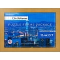 thumbnail image 3 of ArtToFrames 15.4x10.7 Inch - 39x27 CM Gold Puzzle Frame for 300 piece Puzzles.1.25 Inch Custom MDF Puzzle Frames, Classic Gold - Comes with Regular Glass, 3 of 6