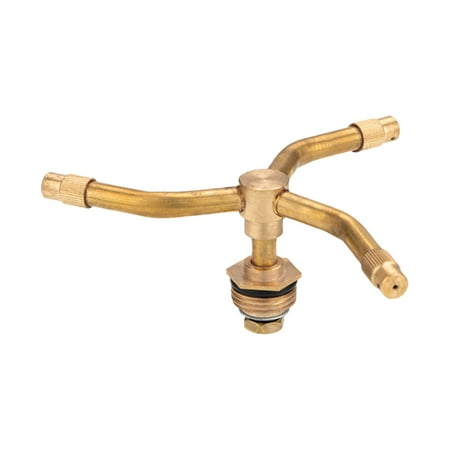 

Three Part All Copper Rotating Nozzle Automatically Rotates To Irrigate Cool Down Sprinkle Water And Water Flowers. Divine Tool With Three Forks And Four Nozzles