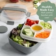 thumbnail image 2 of Goodful Lonchera Bento apilable de 1650 ml a prueba de fugas, 2 of 7