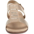 thumbnail image 2 of Easy Spirit Womens Hazel Wedge Sandal 8.5 X-Wide Gold 710, 2 of 8