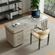 thumbnail image 1 of Slate Modern Office Desks Minimalism Household Write Beauty Office Desks Computer Italian Bureau Meuble Working Equipment QF50OD My Lux Decor Round, 1 of 9
