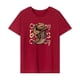 thumbnail image 2 of Camiseta De Mujer Camiseta Básica Informal De Ajuste Regular Para Oficina De Deportes Callejeros S, 2 of 7