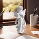 thumbnail image 5 of Girl Sculpture Ornaments Home Living Room Decorations Bedroom Study Resin Handicrafts, 5 of 7
