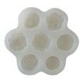 thumbnail image 3 of Modelo de silicona Perfecl Forma de flor Suministros para jabón y vela, 3 of 8