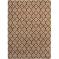 thumbnail image 2 of Nourison Amore Trellis Latte Area Rug, 2 of 9