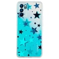 thumbnail image 1 of Funda para Oppo Reno6 5G InstaCase Protector para Oppo Reno6 5G Antigolpes Estrellas Azules, 1 of 1