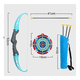 thumbnail image 2 of "Juguete De Arco Y Flechas 8 Flechas Set Para Niño Malubero, Azul ", 2 of 5