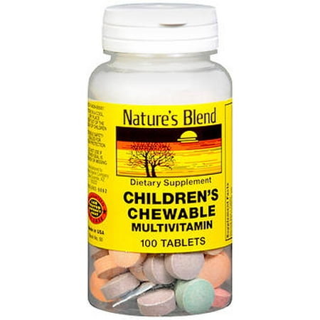 Nature's Blend Children's Chewable Multivitamin - 100