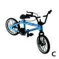 thumbnail image 1 of EIMELI Vélo à Doigts Tech Deck Jouets pour Garçons Enfants Roue BMX Modèle Jouet S N1D7, 1 of 9