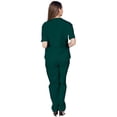 thumbnail image 4 of Operating Room Surgical Workwear Clinical Tops Pants Nursing Elastic Pants Beauty Workwear Women Clinical Scrubs Set, 4 of 4