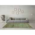 thumbnail image 3 of Ahgly Company Indoor Rectangle Oriental Light Blue Modern Area Rugs, 6' x 9', 3 of 4