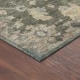 thumbnail image 3 of Addison Rugs Chantille Indoor/Outdoor Traditional Fern Machine Washable Rectangle Rug, 9' x 12', 3 of 8