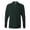Forest Green, variant on - SpotShield 50/50 Long Sleeve Polo - 437MLR - Black - Size: M