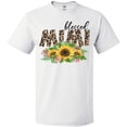 thumbnail image 3 of Inktastic Blessed Mimi Leopard Print and Sunflowers T-Shirt, 3 of 5