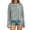 Mint Green-B, variant on TIANZEN Striped Hooded Sweatshirt Long Sleeve Casual Pullover Top For Soft Comfortable Athletic Wear With Front Pouch Pocket Woman's Hoodie Zip Front Women's Outdoor Recreation Sweatshirts & Hoodies