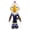B, variant on World Cup 2026 USA 9.85-inch Plush - Bald Eagle Mascot with Blue Uniform, Soft Collectible Toy for Fans - Ages 3+