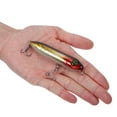 thumbnail image 4 of Unique Bargains Fishing Lures Catfish Rattling Line Float Lures Topwater Bass Lures Lifelike Bass Fishing Lures for Santee Rig Catfishing Black Yellow Red, 4 of 7
