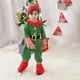 thumbnail image 4 of Vestido de escenario para niños, falda corta, varias piezas, Cosplay de Navidad, conjunto de disfraz para padres e hijos, niños Fridja  nalpqowj541, 4 of 5