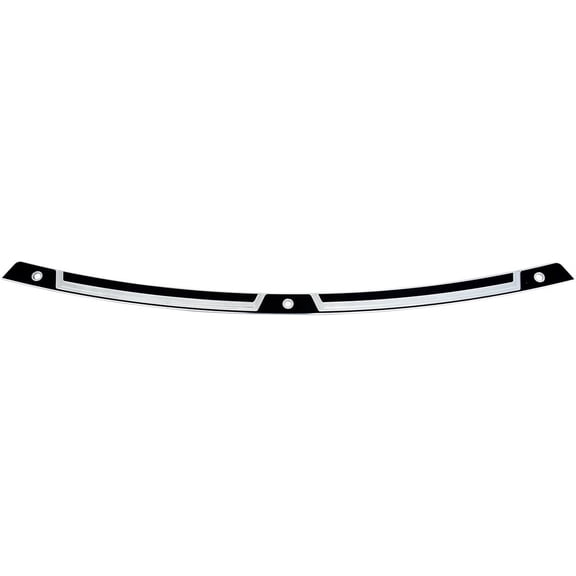 FLW Flare Series Windshield Trim - Black Contrast