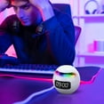 thumbnail image 4 of AZXY Bluetooth Speaker,Portable Speaker Waterproof,Shower Speaker Bluetooth Waterproof,Smart Wireless Outdoor Speakers with Subwoofer Lights Radio Led Display Alarm Clock for Home Outside, 4 of 6