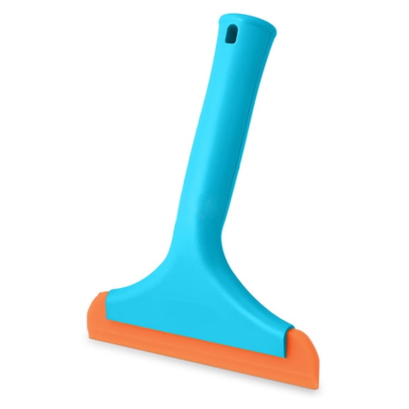 Upgraded Flexible Silicone Squeegee with No-Slip Handle Shower Squeegee for Car Windshield Window Glass Door