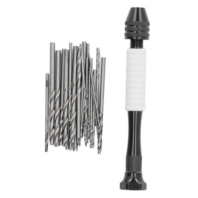 Juego de brocas para taladro manual, 49 piezas/juego de brocas para taladro manual, juego de brocas helicoidales, brocas diseñadas a medida