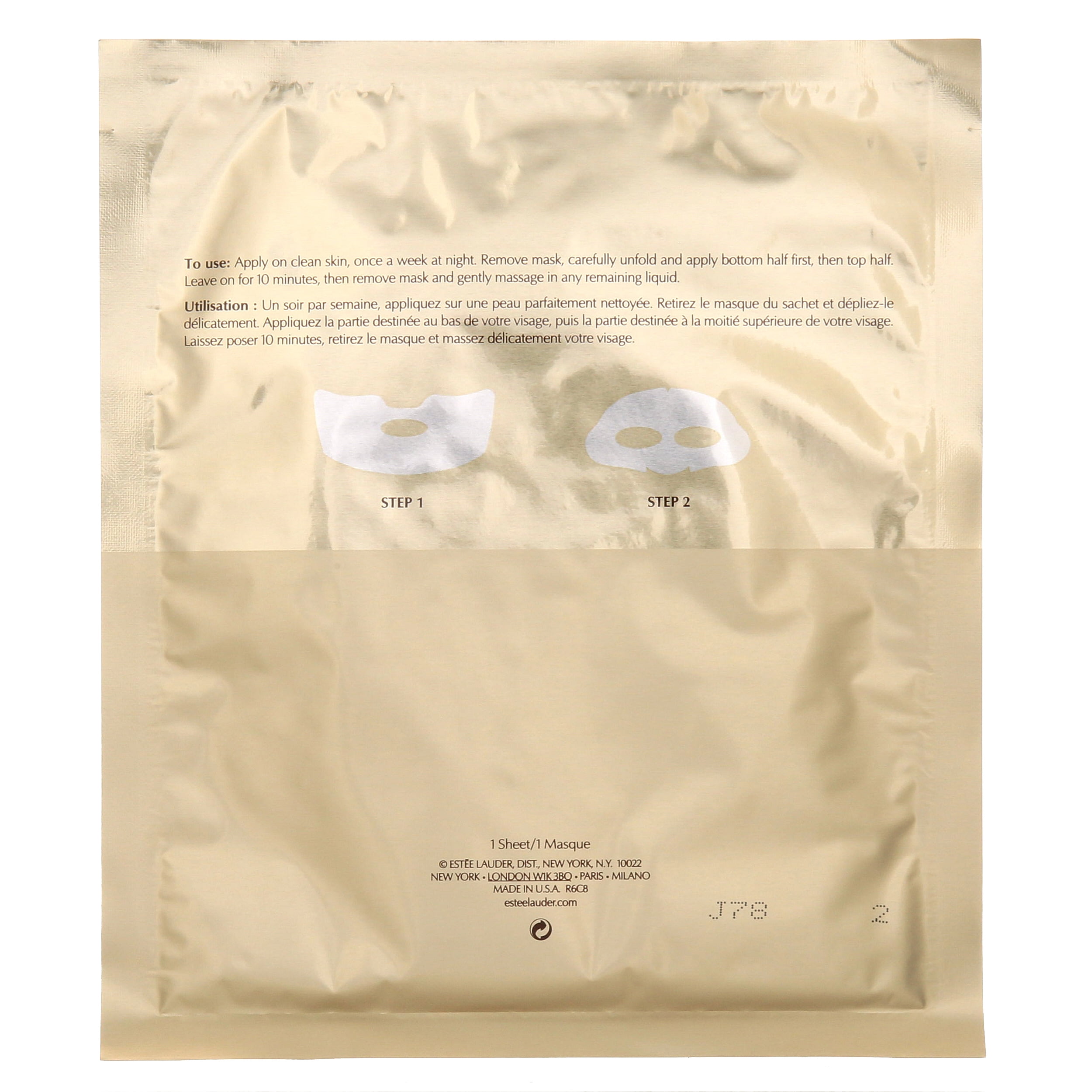 Estee Lauder Advanced Night Repair Concentrated Recovery Powerfoil Face Mask, 4 Ct