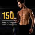 thumbnail image 3 of BESTSKY Resistance Bands Exercise Bands Workout Bands - Up to 150lb, Indoor and Outdoor Bands with Door Anchor and Handles for Strength, Slim, Yoga, Home Gym Equipment for Men/Women, 3 of 3