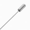 thumbnail image 3 of Luxshiny 20Pcs Metal End Pin Silver Elegant Design For DIY Crafts And Jewelry Making, 3 of 8