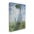 thumbnail image 3 of Stupell Industries Woman with a Parasol Classic Claude Monet Painting Painting Gallery Wrapped Canvas Print Wall Art, Design by one1000paintings, 3 of 7