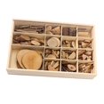 thumbnail image 1 of Tamaño surtido sin terminar de árbol natural Rebanadas de Discos de troncos Piezas Bloques para manualidades DIY Decoraciones colgantes 15 rejillas Sunnimix rebanadas de artesanía, 1 of 8