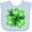 AE-Light Blue, variant on Inktastic Painted Clover Patch Shamrocks for St. Patricks Day Boys or Girls Baby Bib