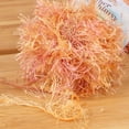thumbnail image 3 of JubileeYarn Feather Whimsy Eyelash Yarn - 50g/Skein Fine Polyester Faux Fur - Autumn - 6 Skeins, 3 of 6