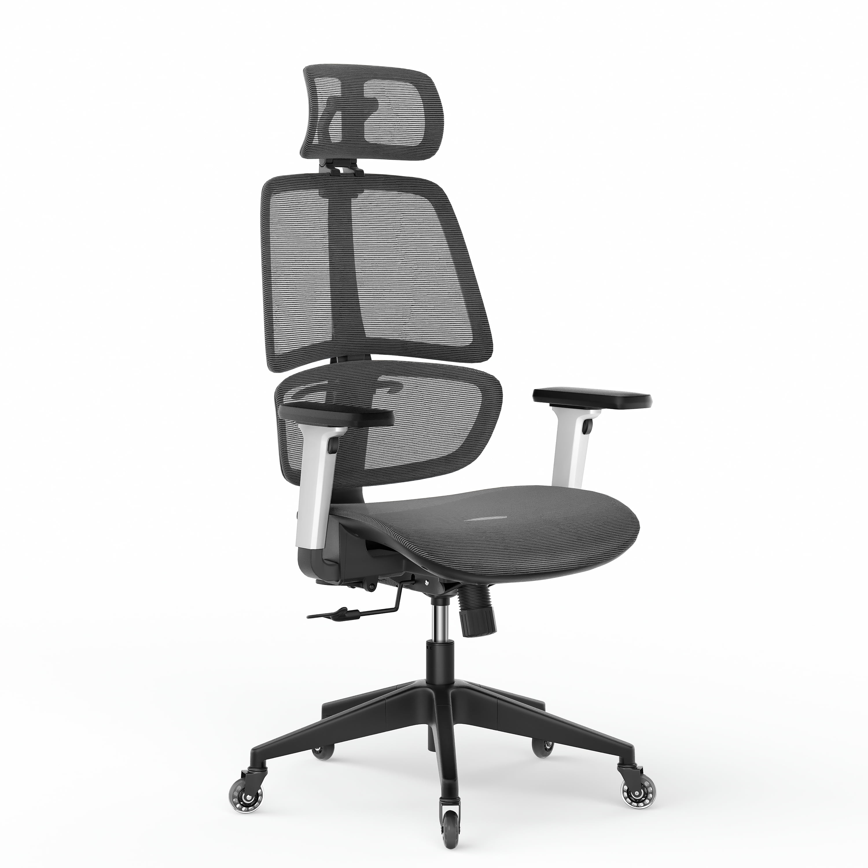 Linsy Home Modern Office Chair, Mesh Swivel Teens' Chair with 3D