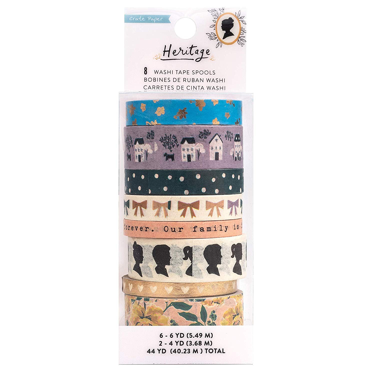 Floral 2 Crafting Washi Tape Tube Recollections 496414