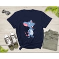 thumbnail image 4 of Cute Mouse Rat Lover Shirt For Adult Men Women Kids Mouse Rat Birthday Present Gift Boys Girls Dad Mom Juniors Tshirt Mouse Youth T-shirt, 4 of 8