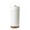 White, variant on Ceramic Coated Insulated Water Bottle with 3-Way Drinking Lid, Leakproof Travel Bottle with Handle, Multi-Mode Sip Straw Wide Mouth Design(Beige,500ML / 16.9Oz)
