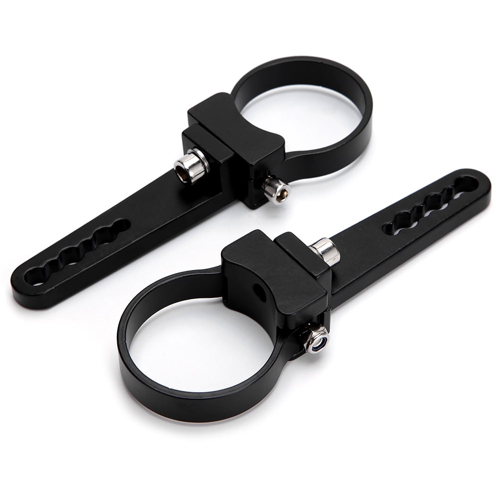 Bull Bar Tube Mount Clamps Universal Mounting Brackets Holder Kits for